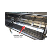 Extra-Large Stainless Steel Propane And Charcoal BBQ Rotisserie (SAK14873)
