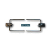 Extra-Large Stainless Steel Propane And Charcoal BBQ Rotisserie (SAK14873)