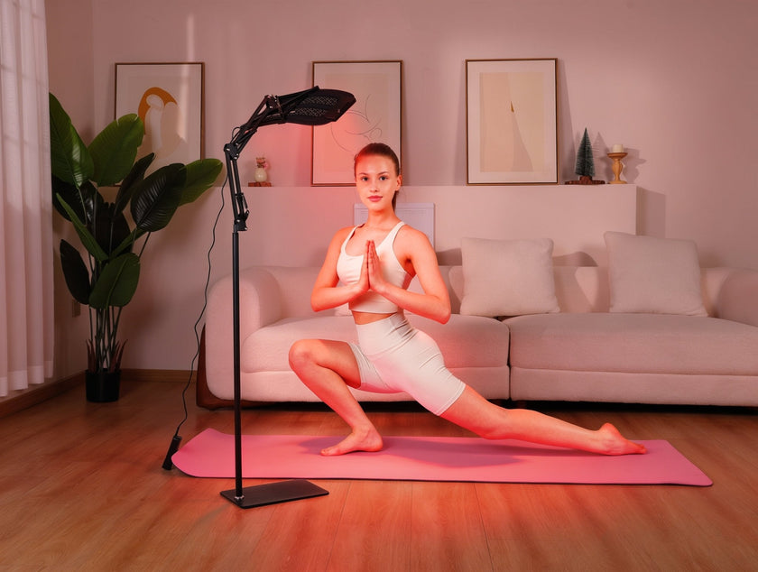 Flexible Five Led Light Therapy Lamp/Panel