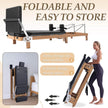 Core Pilates Apex Foldable Dual Resistance Pilates Reformer With Jumpboard (SAK83914)