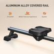 Foldable Water Rowing Machine With Adjustable Resistance, Wheels, LCD Monitor And Tablet Holder (SAK53758)