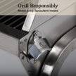 Heavy-Duty Commercial 125 LB Portable Electric Stainless Steel Hooded BBQ Rotisserie Grill With Viewing Window (SAK31975)