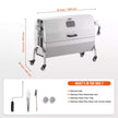Heavy-Duty 52W Spit Roaster Rotisserie BBQ Grill For Pig, Lamb And Chicken (SAK59286)