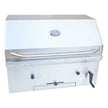KoKoMo Grills Premium Built-In Charcoal Grill With 304 Stainless Steel And Adjustable Heat Tray, 32