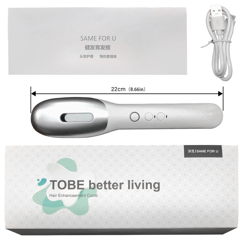 LED Light Therapy Comb