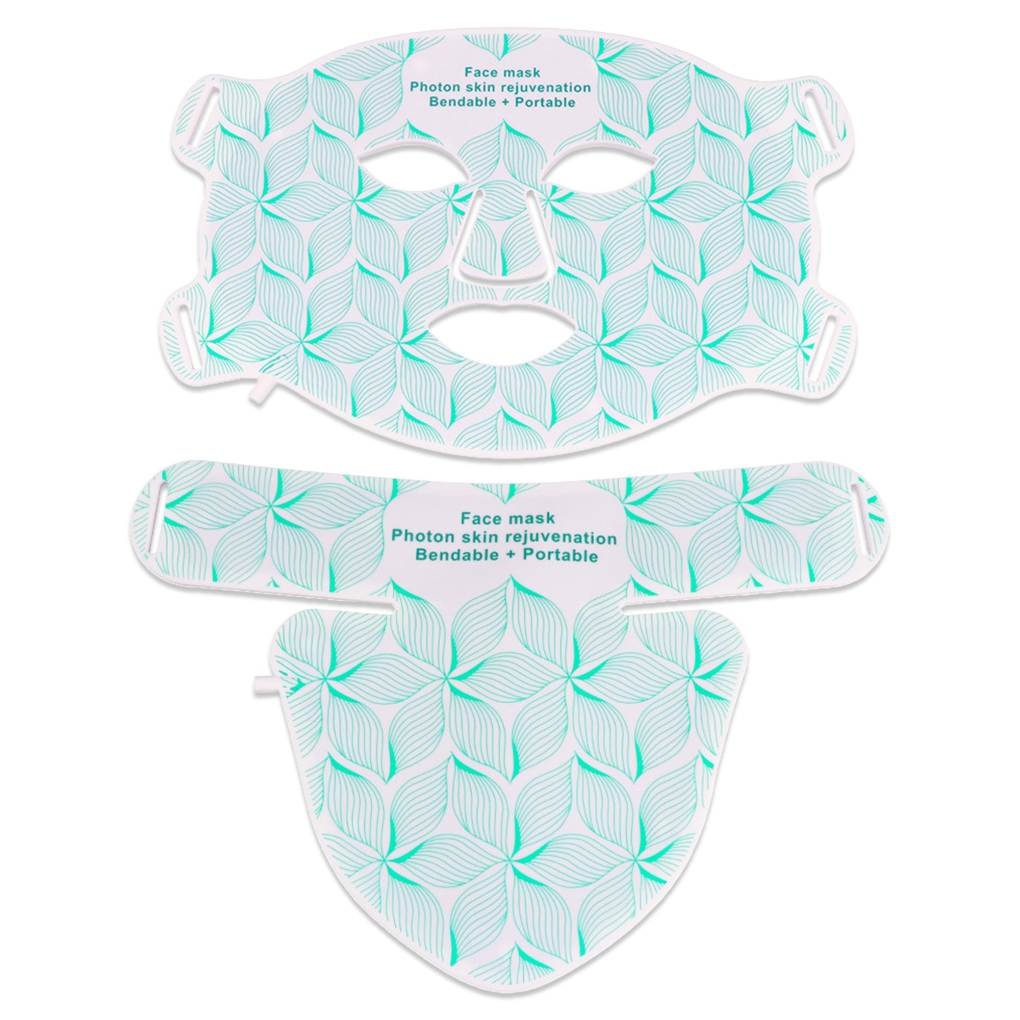 LED Light Therapy Crown Face Mask