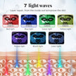 LED Light Therapy Crown Face Mask