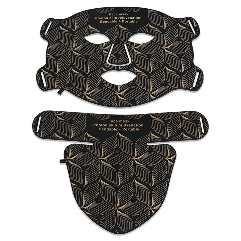 LED Light Therapy Crown Face Mask