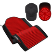 LUMYHEALTH Dual-Pulse Red Light Therapy Mat for Pain Relief