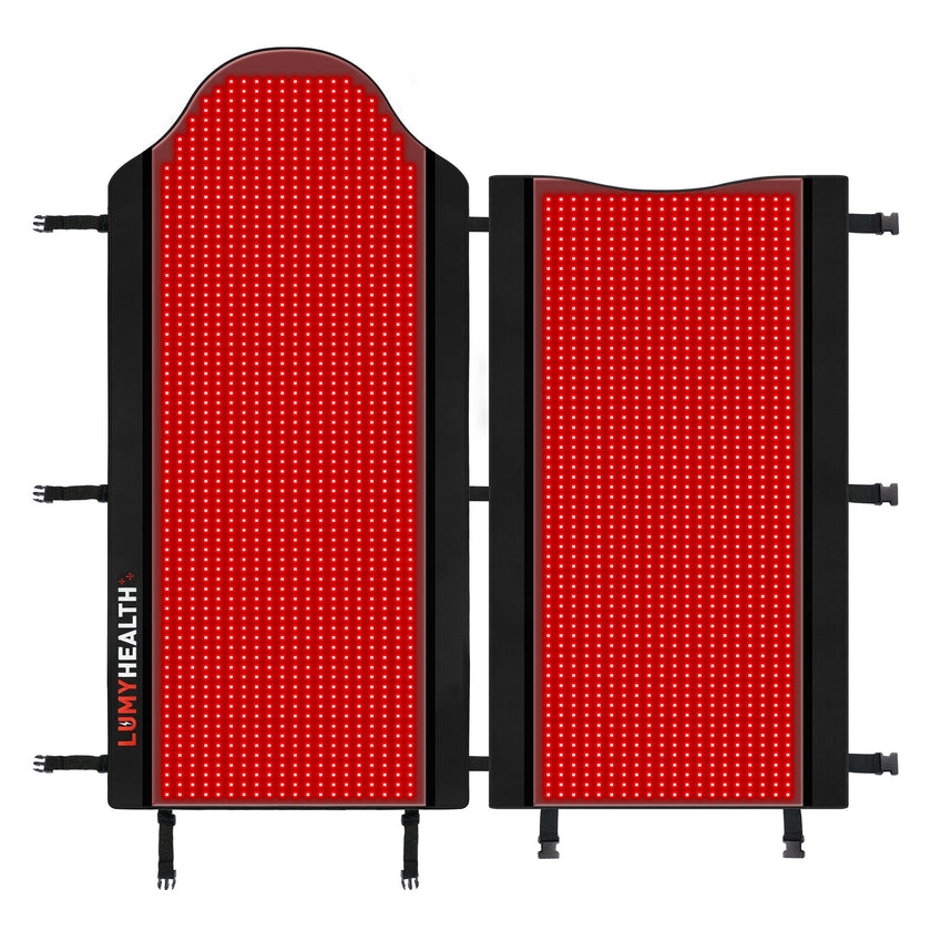 LUMYHEALTH Full Body Red Light Therapy Bag – Infrared Recovery System (660nm + 850nm)