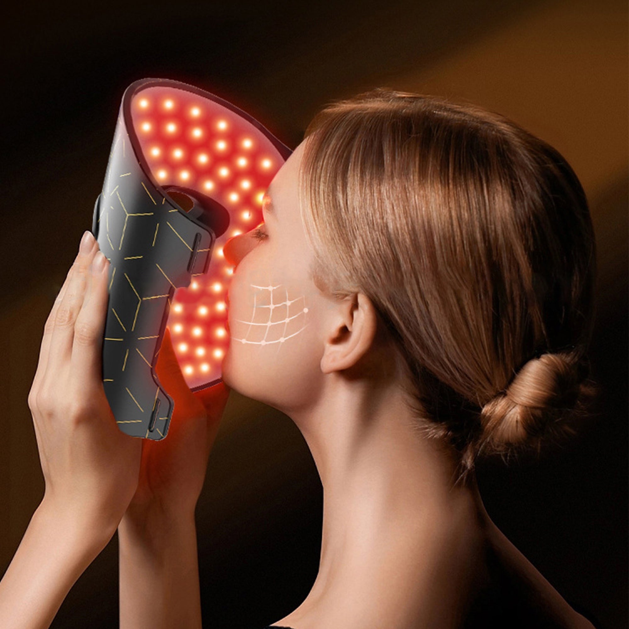 LUMYHEALTH LED Red Light Therapy Face Mask(8 Colors)