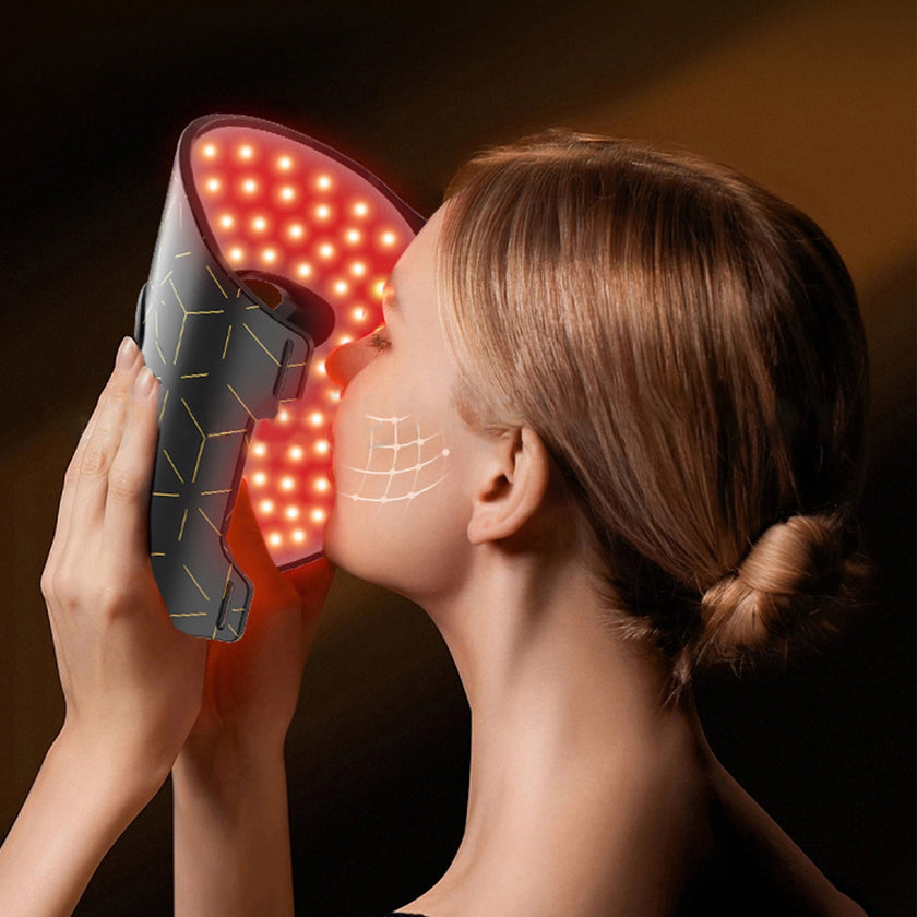 LUMYHEALTH LED Red Light Therapy Face Mask(8 Colors)