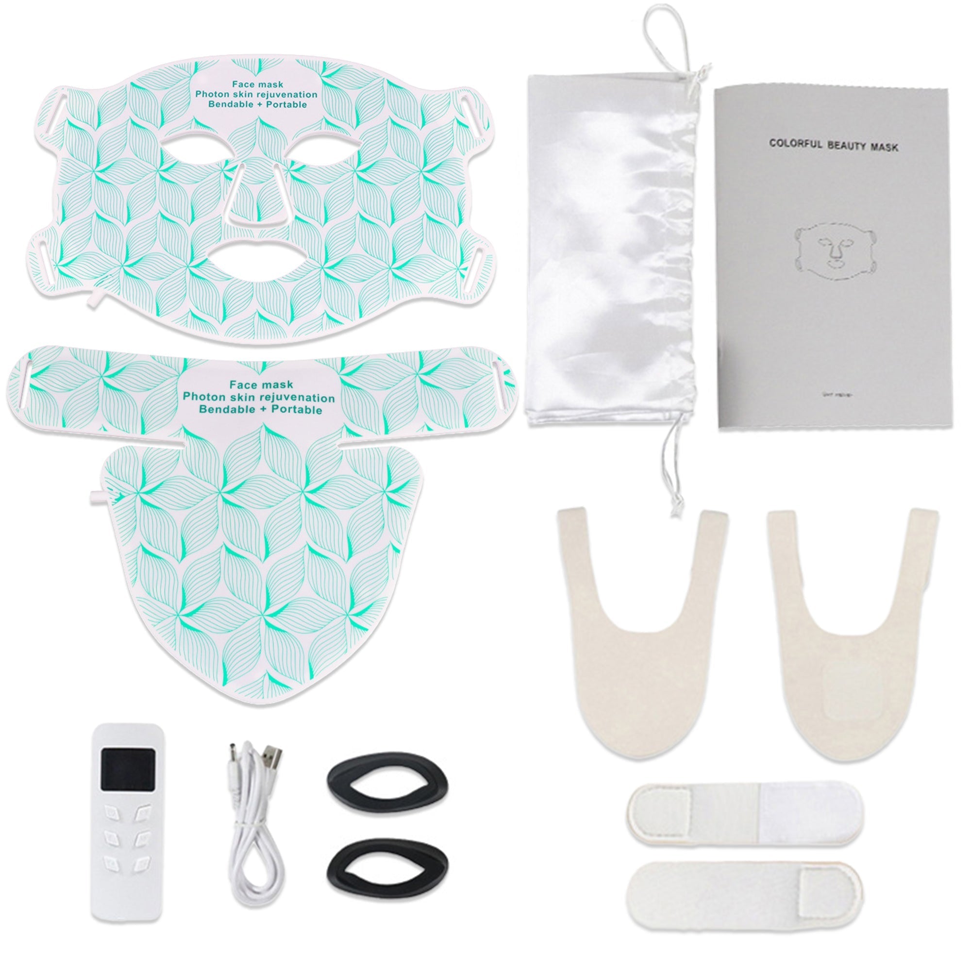 LUMYHEALTH LED Red Light Therapy Face Mask(8 Colors)