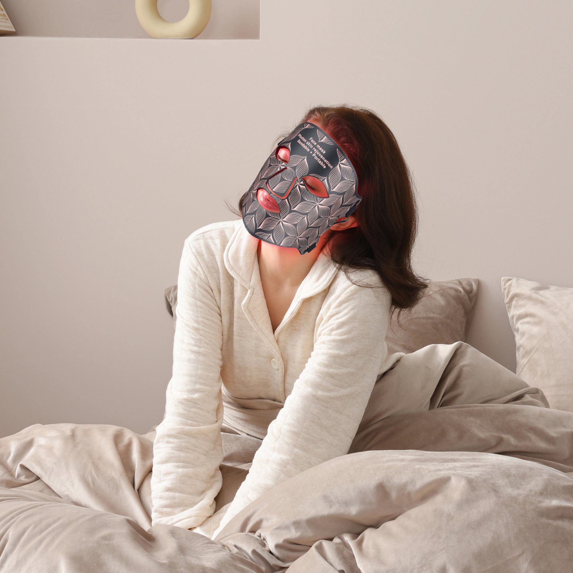 LUMYHEALTH LED Red Light Therapy Face Mask(8 Colors)