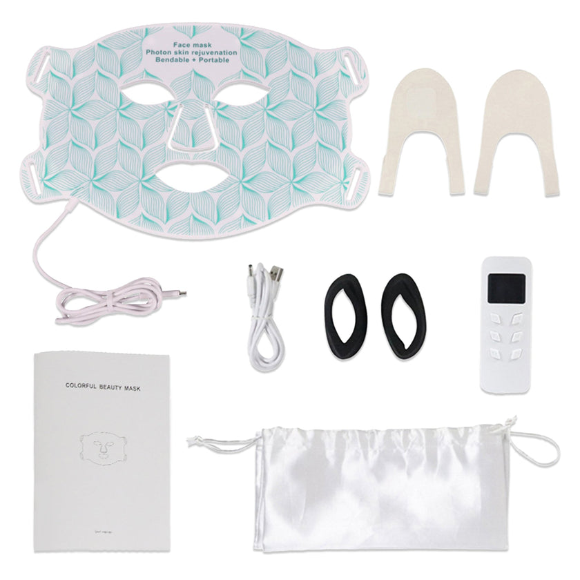 LUMYHEALTH LED Red Light Therapy Face Mask(8 Colors)