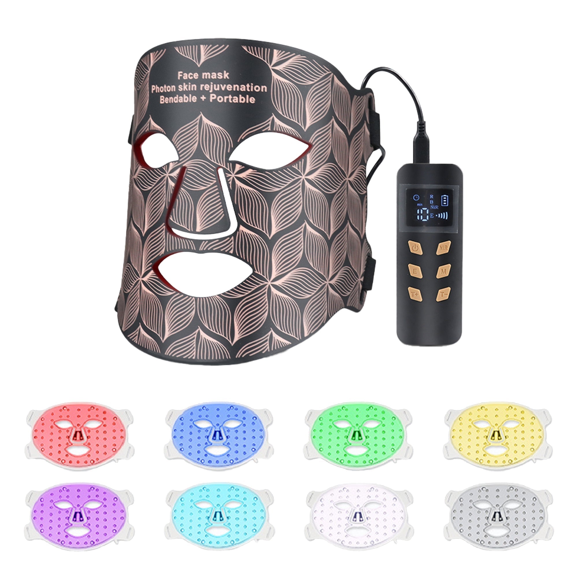 LUMYHEALTH LED Red Light Therapy Face Mask(8 Colors)