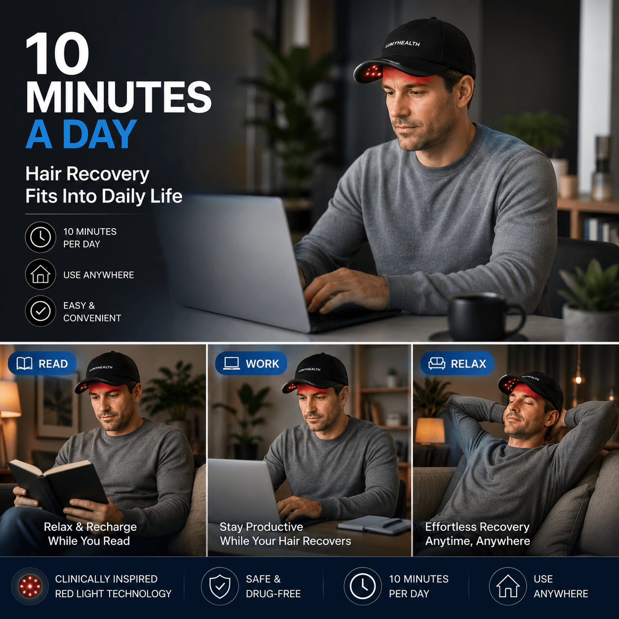 Lumyhealth LED Therapy Cap