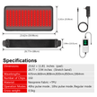 Lumyhealth Multi-Spectrum Red Light Therapy Pad