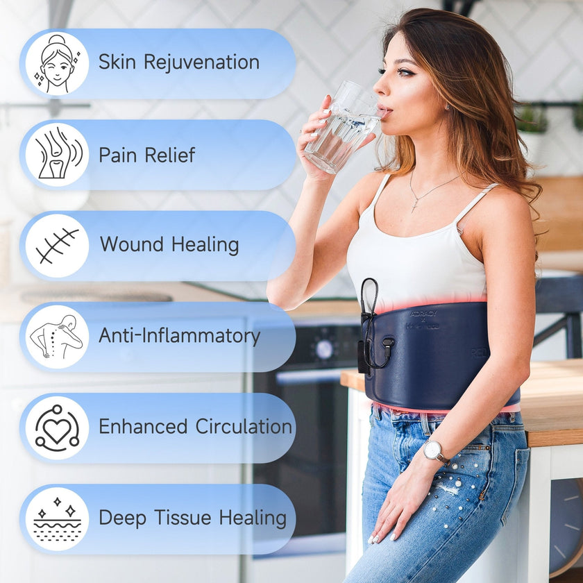 LUMYHEALTH Portable Red Light Therapy Belt