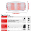 LUMYHEALTH Portable Red Light Therapy Belt
