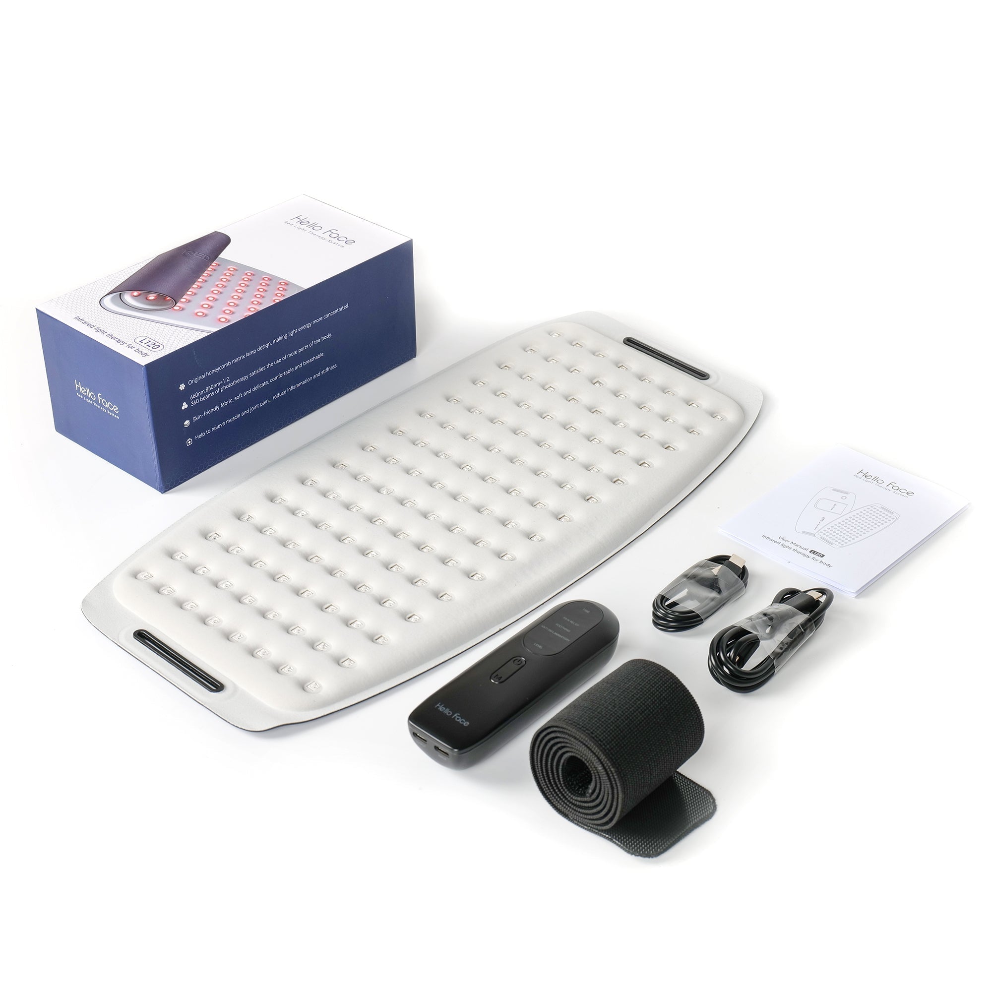 LUMYHEALTH Portable Red Light Therapy Belt