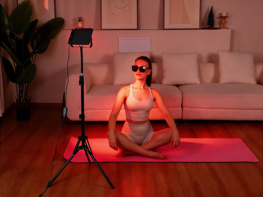 Lumyhealth Red and Infrared Light Therapy Lamp（Panel）With Stand