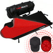LUMYHEALTH Red Light Therapy Bag For Full Body - Infrared Recovery System (660nm + 850nm)