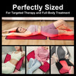 LUMYHEALTH Red Light Therapy Mat with a Cozy Headrest