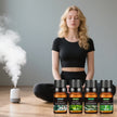 Massage Essential Oil Kit  for Red Light Therapy