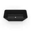 Nuvia 67-Inch Luxury Freestanding Solid Surface Soaking Bathtub (SAK51920)
