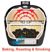 Primo Oval Large 300 Ceramic Kamado BBQ Grill W/ Stainless Steel Grates [PGCLGH] (SAK14871)