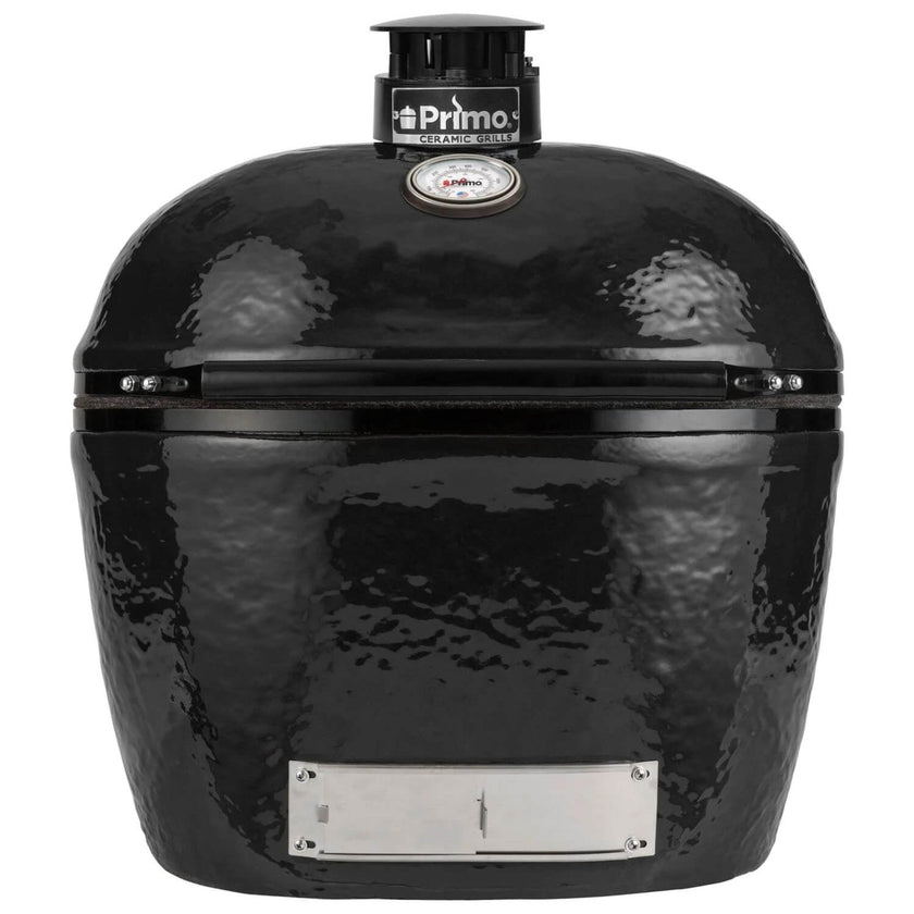 Primo Oval XL 400 Ceramic Kamado BBQ Grill W/ Stainless Steel Grates [PGCXLH] (SAK23100)
