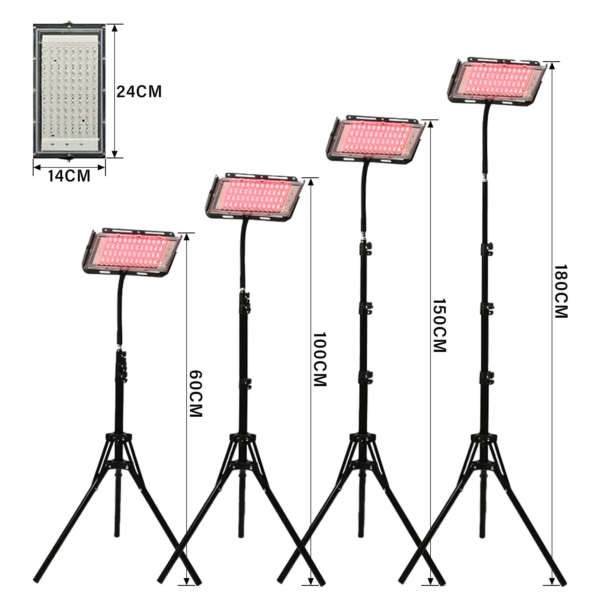Lumyhealth Red and Infrared Light Therapy Lamp（Panel）With Stand