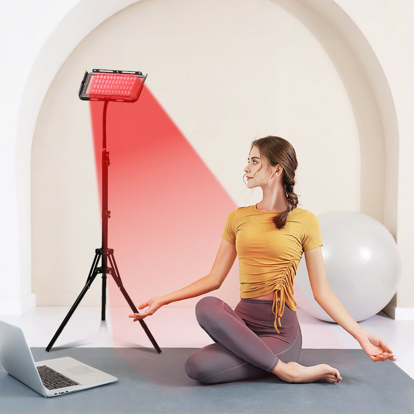 Lumyhealth Red and Infrared Light Therapy Lamp（Panel）With Stand