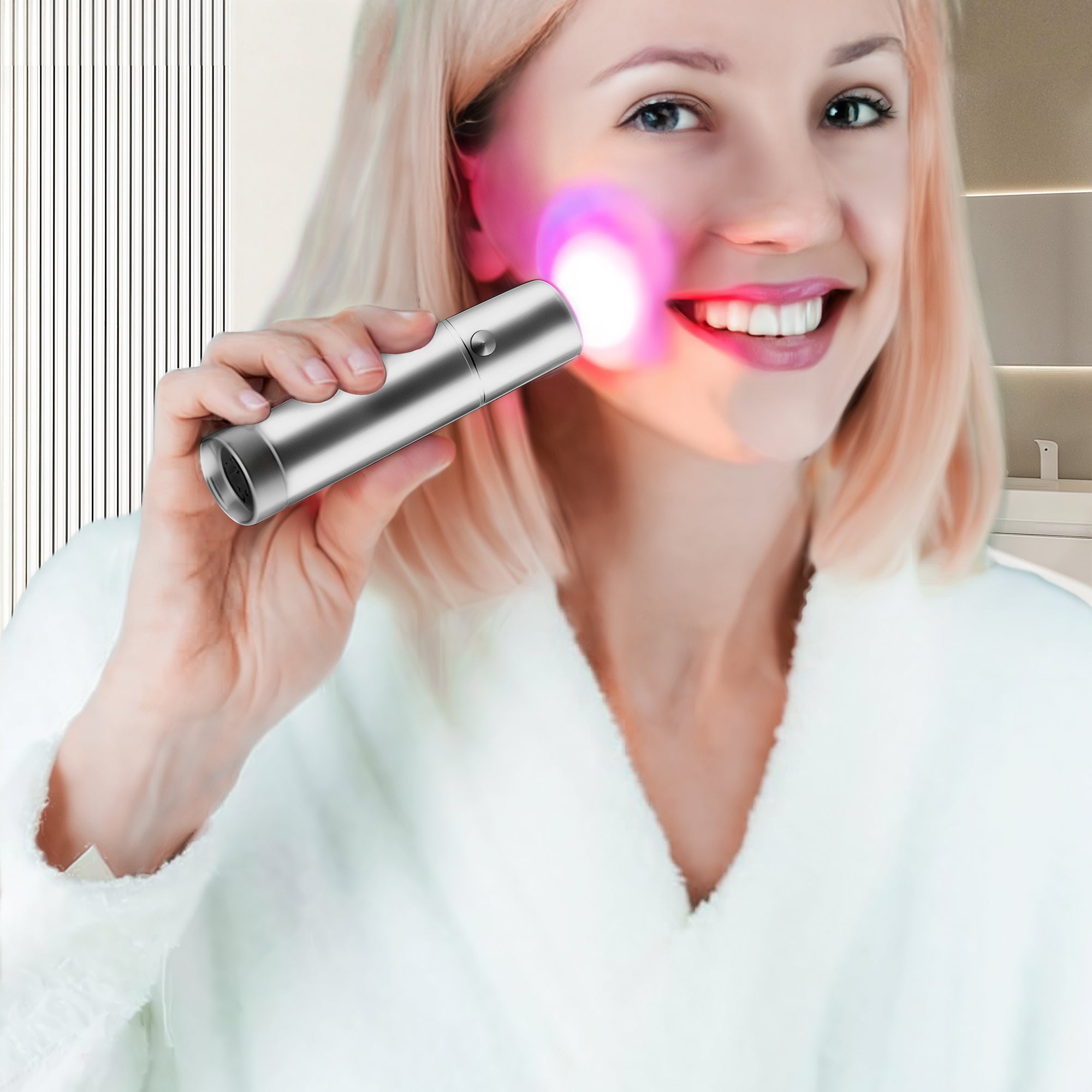 Lumyhealth Red Light Therapy Torch with Removable Tip