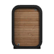 SaunaLife Model CL3G Cube-Series Outdoor 2-Person Home Sauna Kit [SL-MODELCL3G] (SAK23721)