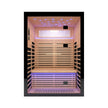 Thermora Vapor Luxury 2-Person Canadian Hemlock Wood Far Infrared Home Sauna (SAK56874)