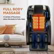 Airvana Sovereign Zero-Gravity Massage Chair With Six Massage Rollers (SAK32089)